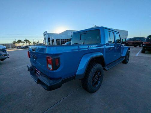2025 Jeep Gladiator Texas Trail