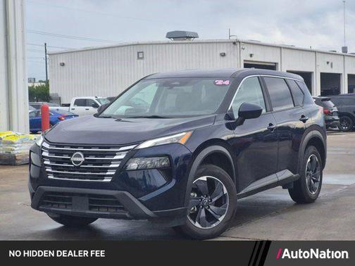 Deep Ocean Blue Pearl 2024 Nissan Rogue SV