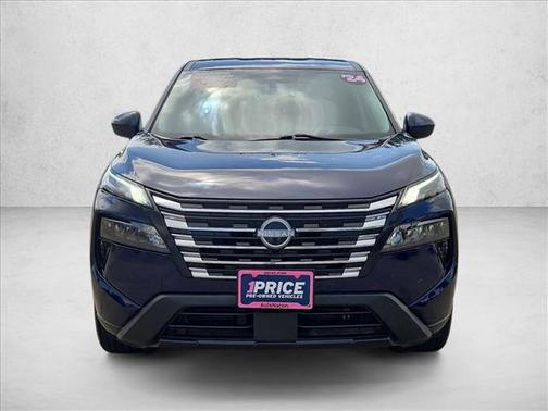 Deep Ocean Blue Pearl 2024 Nissan Rogue SV