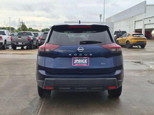 Deep Ocean Blue Pearl 2024 Nissan Rogue SV