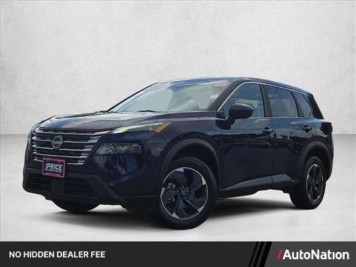 Deep Ocean Blue Pearl 2024 Nissan Rogue SV