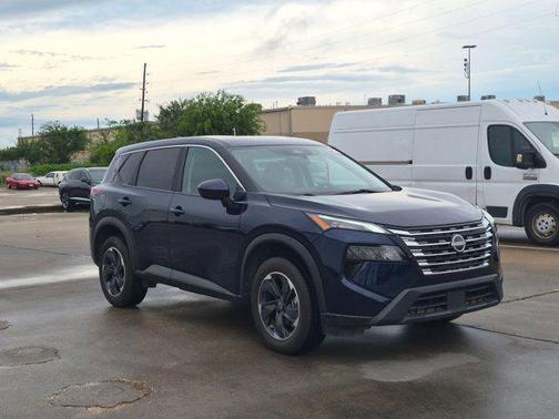 Deep Ocean Blue Pearl 2024 Nissan Rogue SV