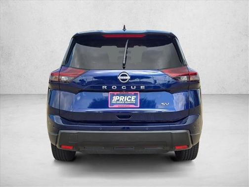 Deep Ocean Blue Pearl 2024 Nissan Rogue SV
