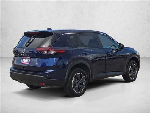 Deep Ocean Blue Pearl 2024 Nissan Rogue SV