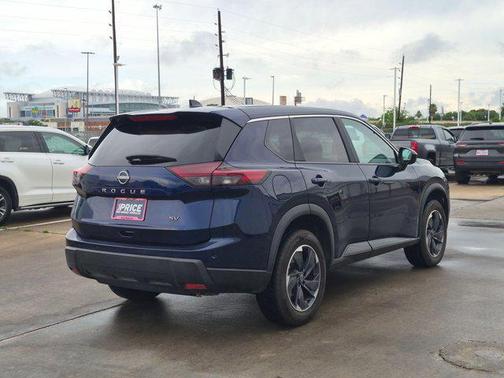 Deep Ocean Blue Pearl 2024 Nissan Rogue SV