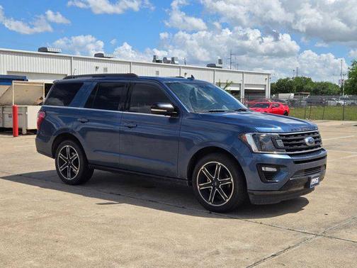 BLUE METALLIC 2019 Ford Expedition Limited