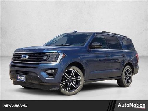 BLUE METALLIC 2019 Ford Expedition Limited