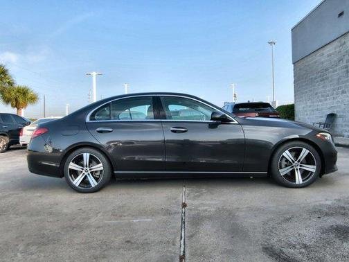 2022 Mercedes-Benz C-Class Sedan