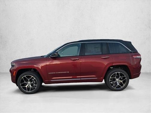 2025 Jeep Grand Cherokee Summit