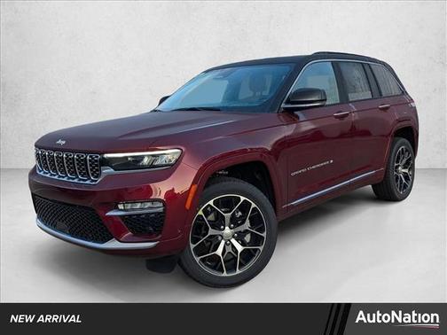 2025 Jeep Grand Cherokee Summit