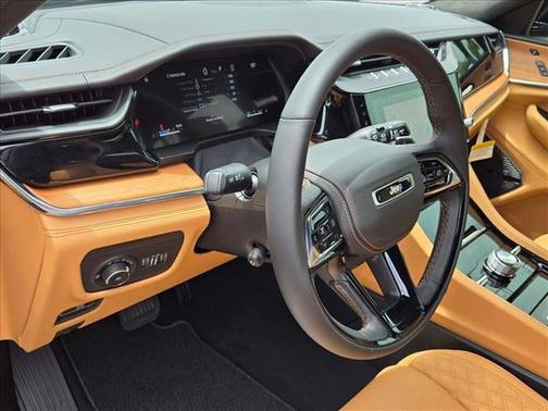 Steel Blue 2026 Jeep Grand Cherokee L Summit
