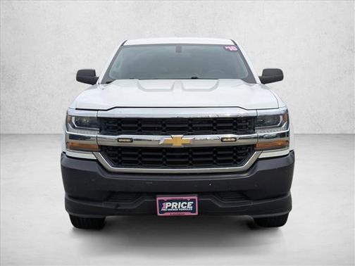 Summit White 2018 Chevrolet Silverado 1500 WT