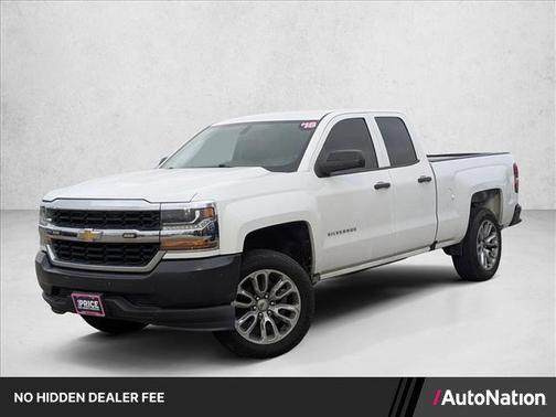Summit White 2018 Chevrolet Silverado 1500 WT