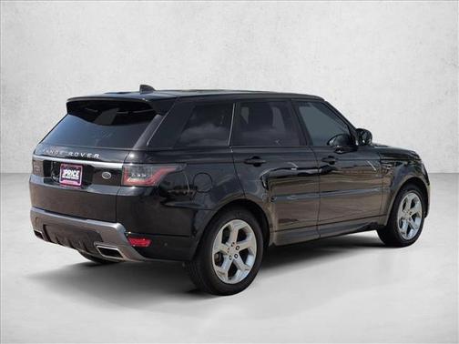 Santorini Black Me 2018 Land Rover Range Rover Sport HSE