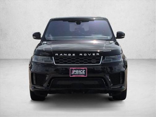 Santorini Black Me 2018 Land Rover Range Rover Sport HSE