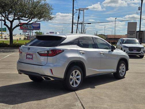 Silver Lining Metallic 2016 Lexus RX 350 Base