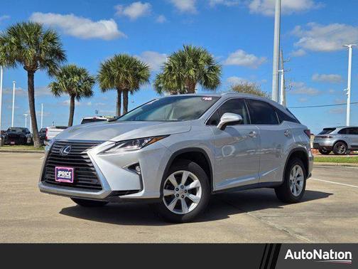 Silver Lining Metallic 2016 Lexus RX 350 Base