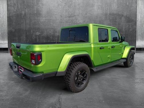 2025 Jeep Gladiator Texas Trail