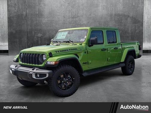 2025 Jeep Gladiator Texas Trail