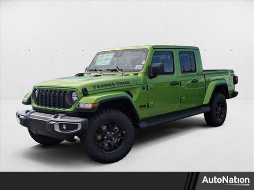 2025 Jeep Gladiator Texas Trail