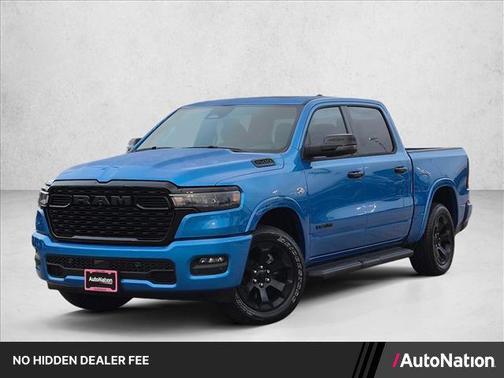 Hydro Blue Pearlcoat 2026 RAM 1500 Lone Star