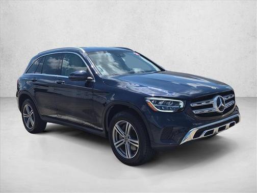 Lunar Blue Metallic 2022 Mercedes-Benz GLC 300 Base