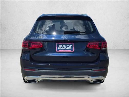 Lunar Blue Metallic 2022 Mercedes-Benz GLC 300 Base