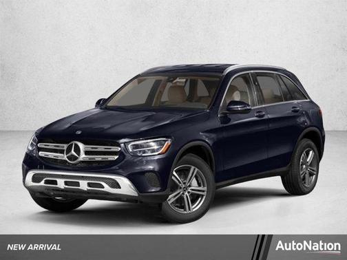Lunar Blue Metallic 2022 Mercedes-Benz GLC 300 Base