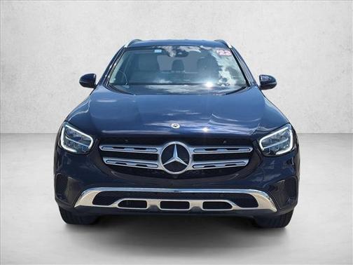 Lunar Blue Metallic 2022 Mercedes-Benz GLC 300 Base