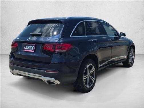 Lunar Blue Metallic 2022 Mercedes-Benz GLC 300 Base