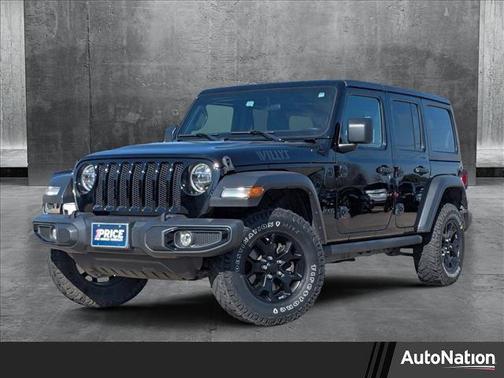 2022 Jeep Wrangler Willys