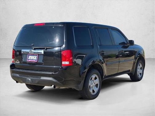 Crystal Black Pearl 2014 Honda Pilot LX