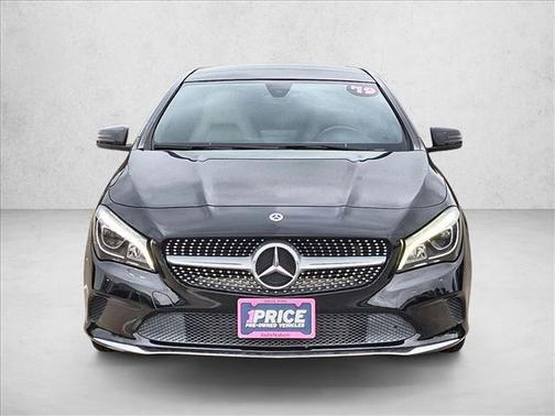 Night Black 2019 Mercedes-Benz CLA 250 Base
