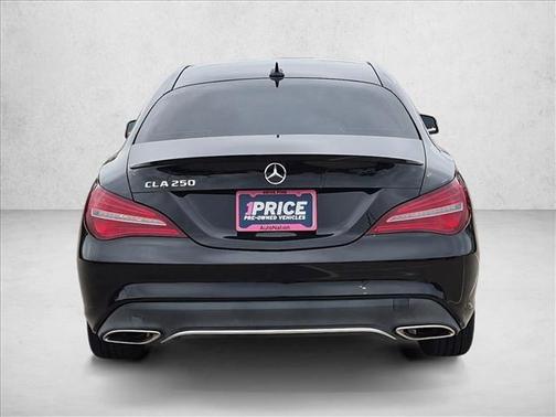 Night Black 2019 Mercedes-Benz CLA 250 Base