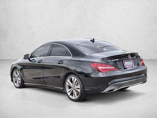 Night Black 2019 Mercedes-Benz CLA 250 Base