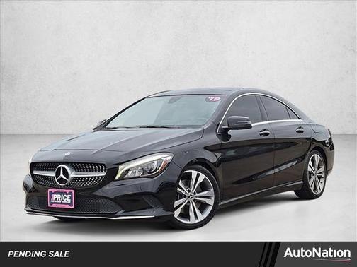 Night Black 2019 Mercedes-Benz CLA 250 Base