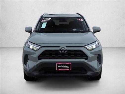 Lunar Rock 2022 Toyota RAV4 XLE