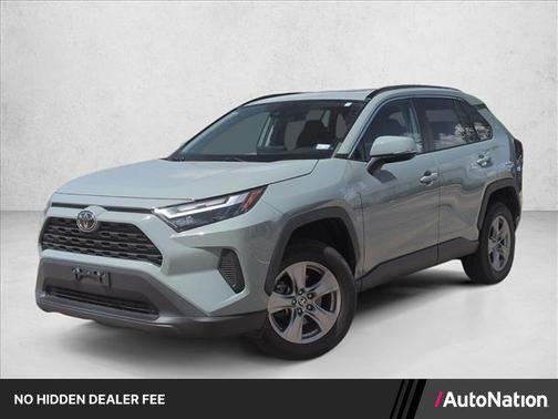 Lunar Rock 2022 Toyota RAV4 XLE