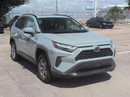 Lunar Rock 2022 Toyota RAV4 XLE