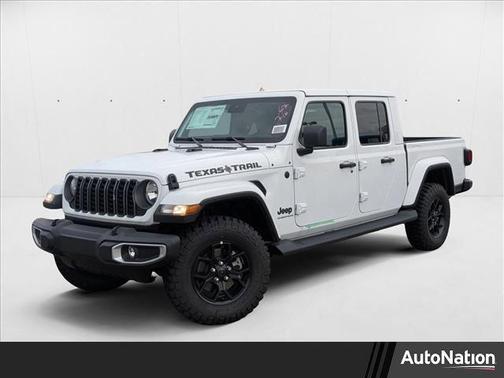 2025 Jeep Gladiator Texas Trail