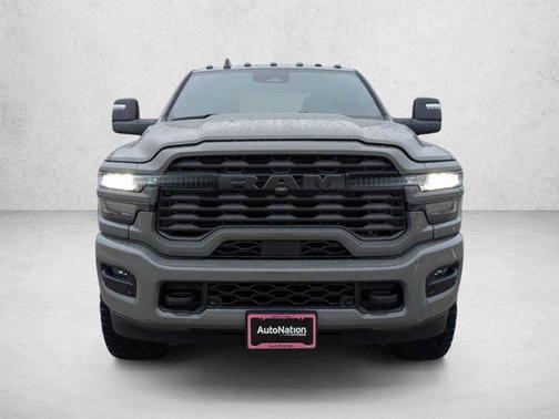 Ceramic Gray Clear-Coat Exterior Paint 2026 RAM 2500 Lone Star Crew Cab 4x4 6'4' Box