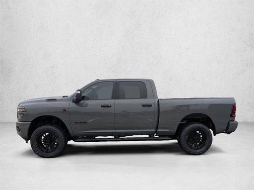 Ceramic Gray Clear-Coat Exterior Paint 2026 RAM 2500 Lone Star Crew Cab 4x4 6'4' Box