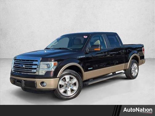 2013 Ford F-150 Lariat