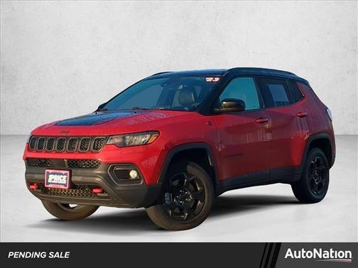 2023 Jeep Compass Trailhawk