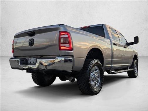 Billet Silver Metallic Clearcoat 2020 RAM 2500 Tradesman Crew Cab 4x4 6'4' Box
