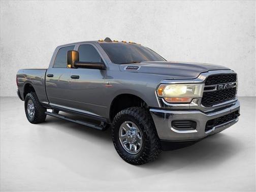 Billet Silver Metallic Clearcoat 2020 RAM 2500 Tradesman Crew Cab 4x4 6'4' Box