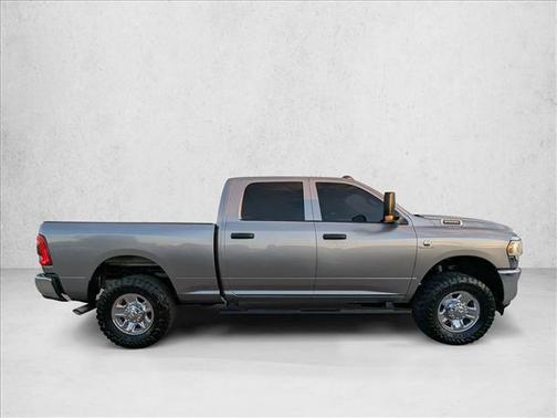 Billet Silver Metallic Clearcoat 2020 RAM 2500 Tradesman Crew Cab 4x4 6'4' Box