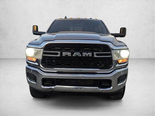 Billet Silver Metallic Clearcoat 2020 RAM 2500 Tradesman Crew Cab 4x4 6'4' Box