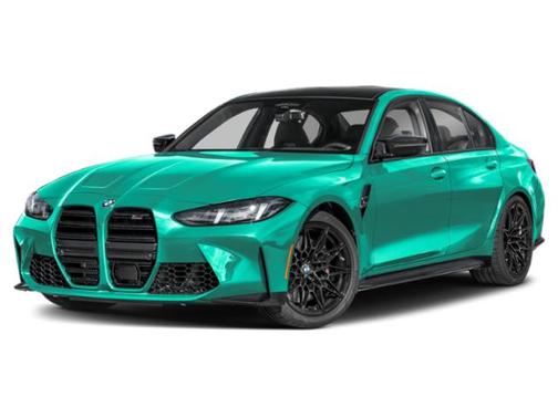2025 BMW M3 Competition xDrive
