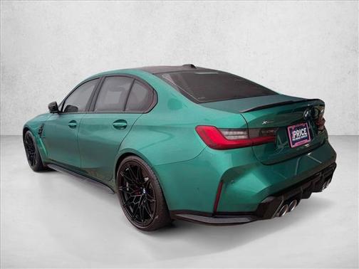 2025 BMW M3 Competition xDrive